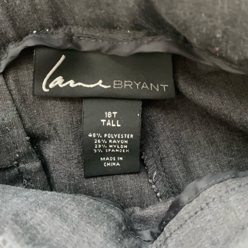 Charcoal Work Slacks - Picture 2 of 3